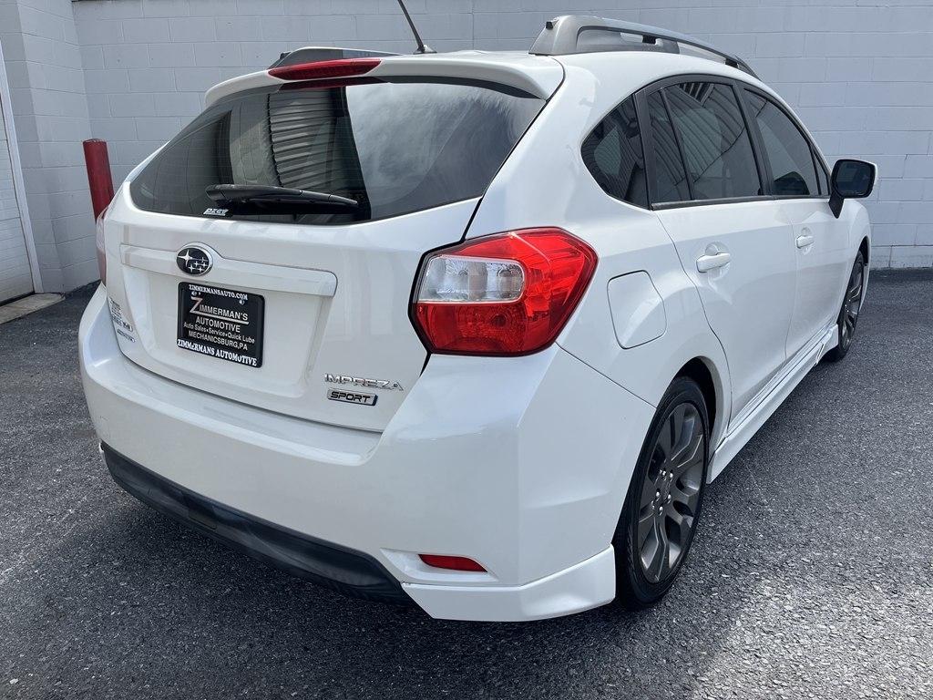 Subaru Impreza  2012