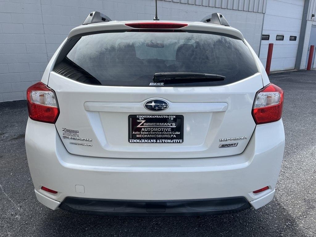 Subaru Impreza  2012