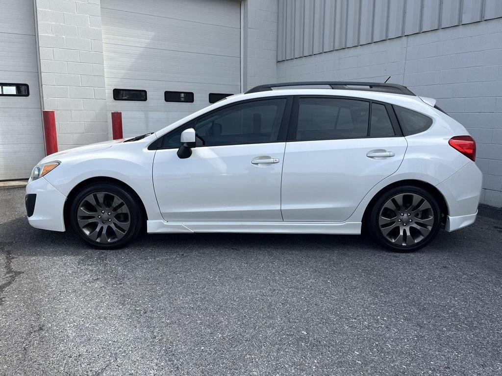 Subaru Impreza  2012