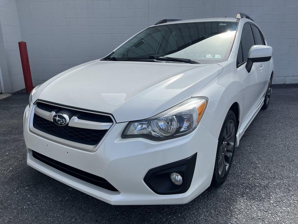 Subaru Impreza  2012