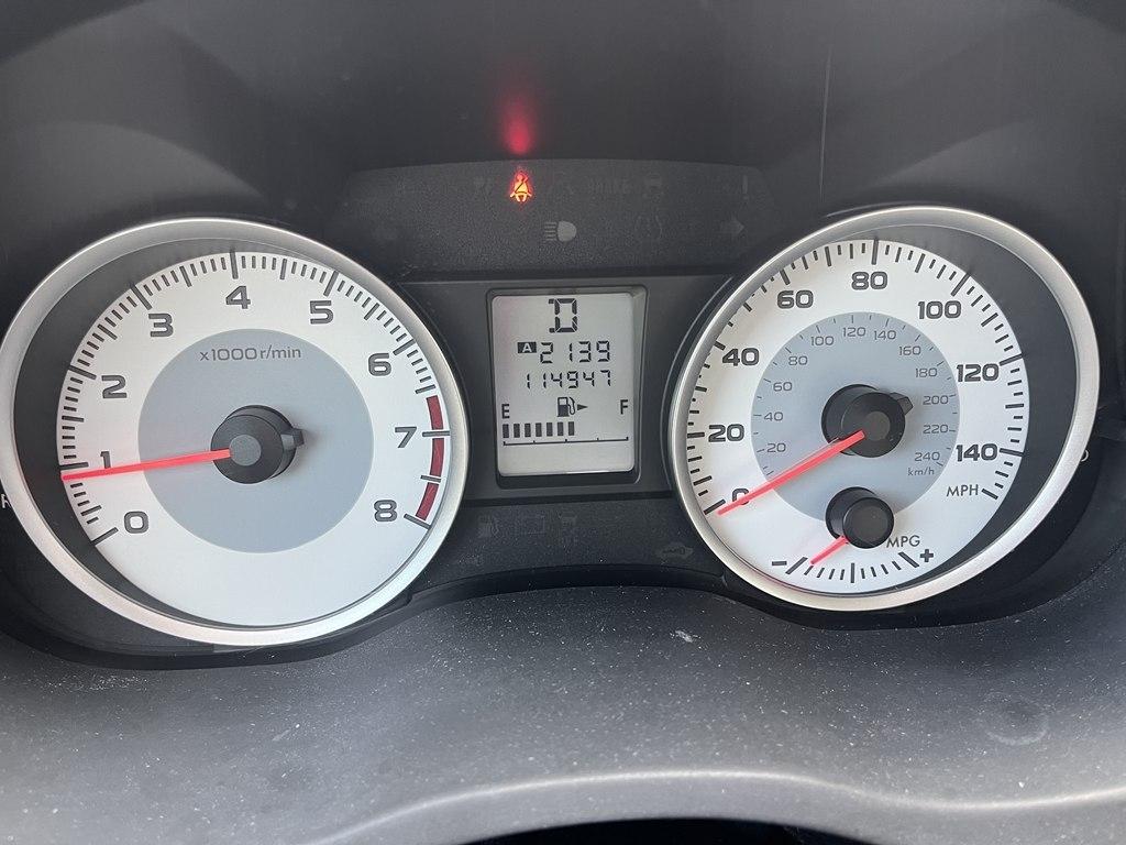 Subaru Impreza  2012