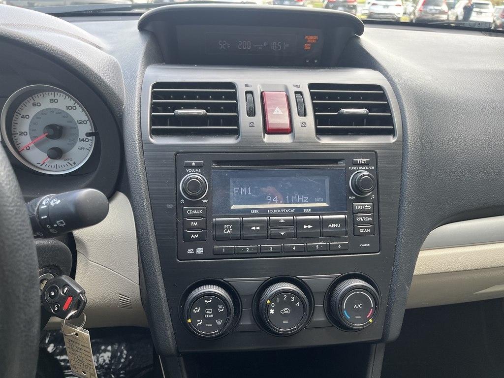 Subaru Impreza  2012