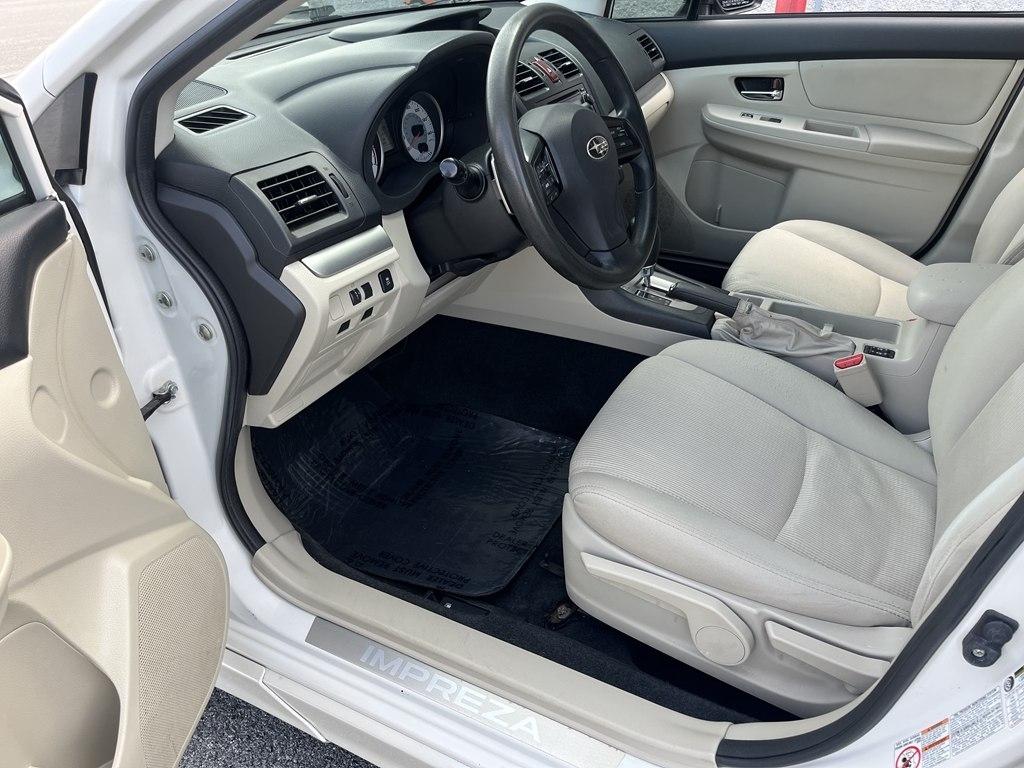 Subaru Impreza  2012