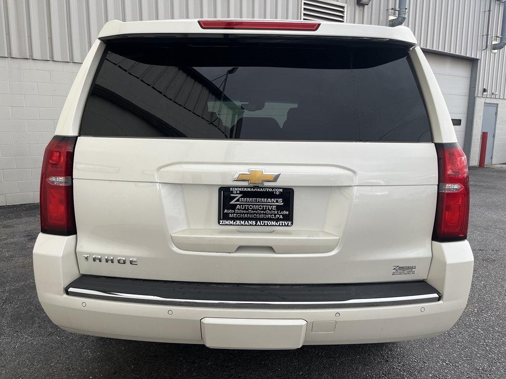 Chevrolet Tahoe  2015