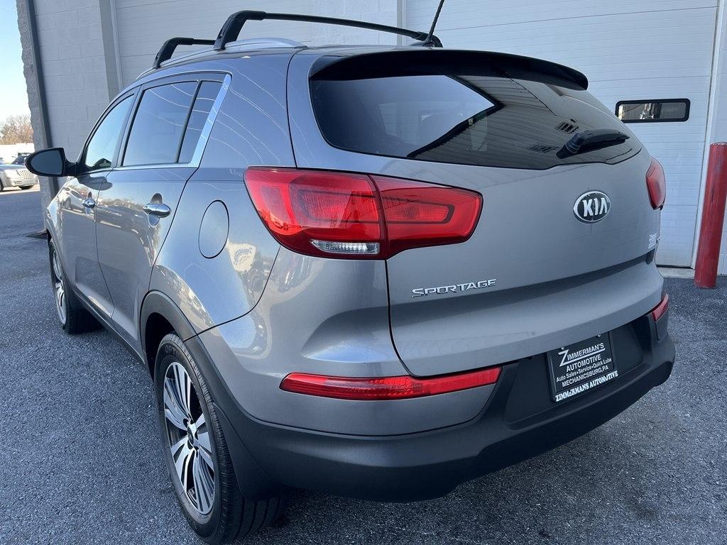 Kia Sportage  2016