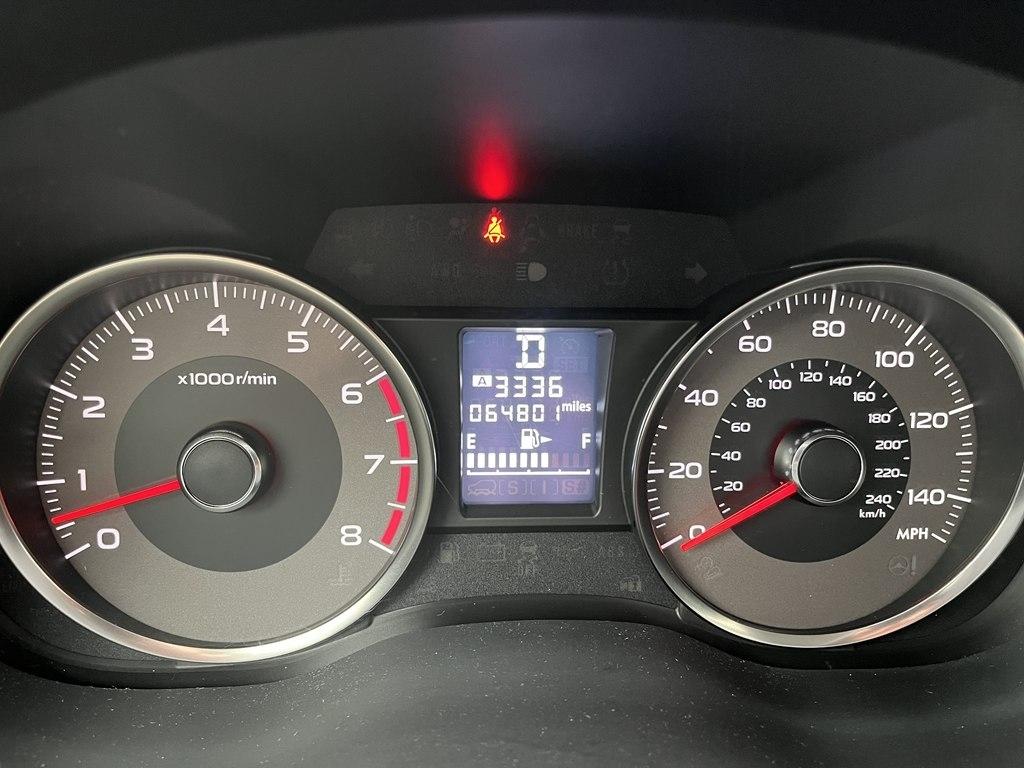 Subaru Forester 2.5X Limited with Navigation 2014