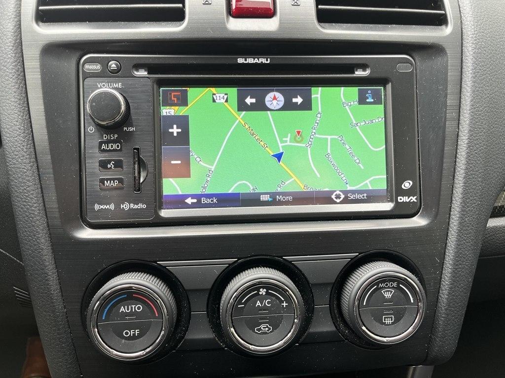 Subaru Forester 2.5X Limited with Navigation 2014