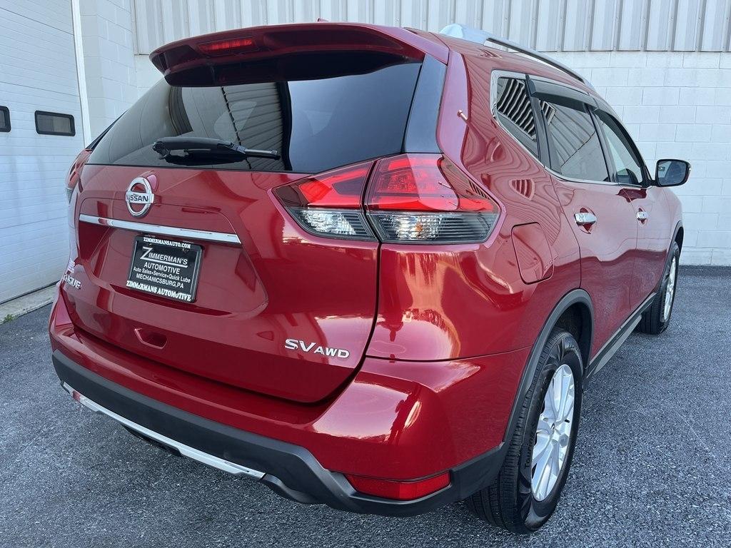 Nissan Rogue SV 2017