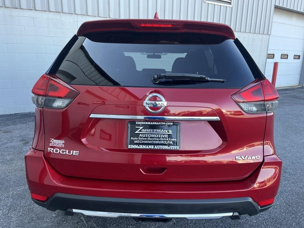 Nissan Rogue SV 2017