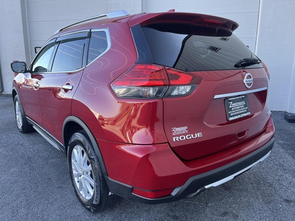Nissan Rogue SV 2017