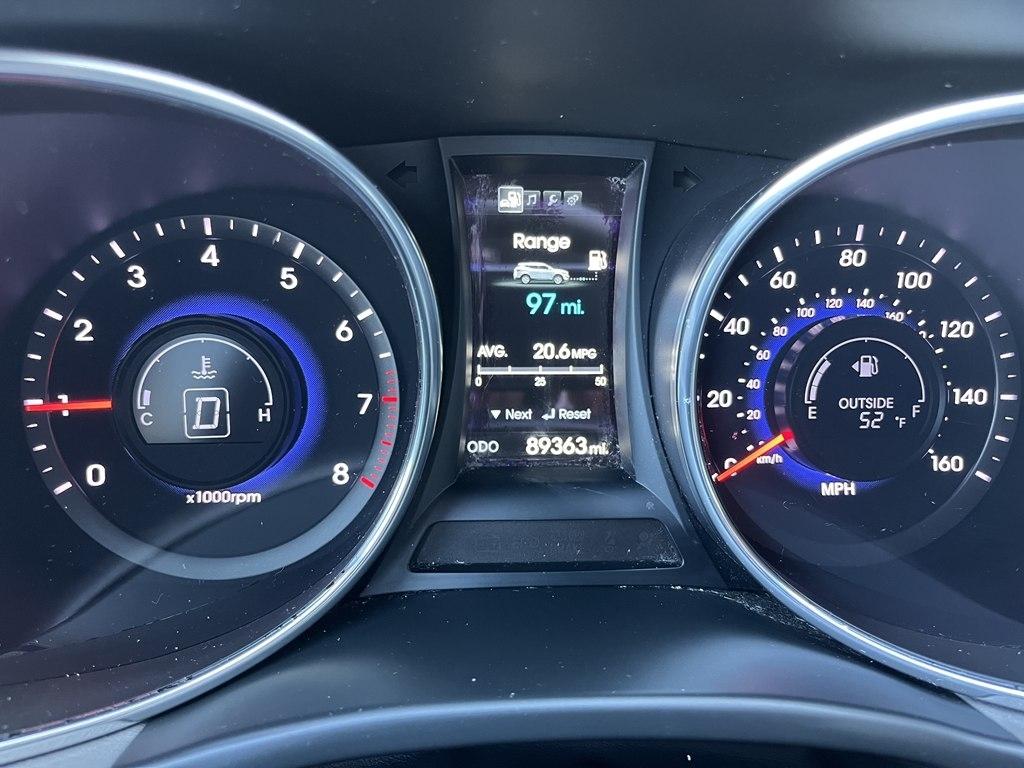 Hyundai Santa Fe  2016