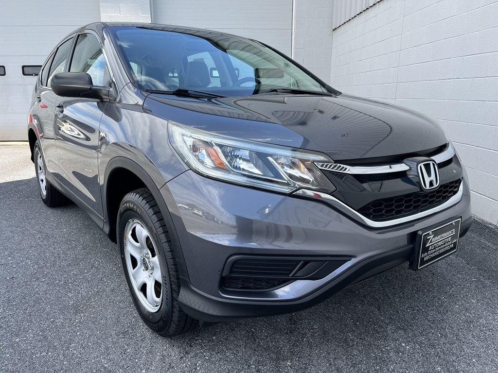 2015 Honda CR-V LX