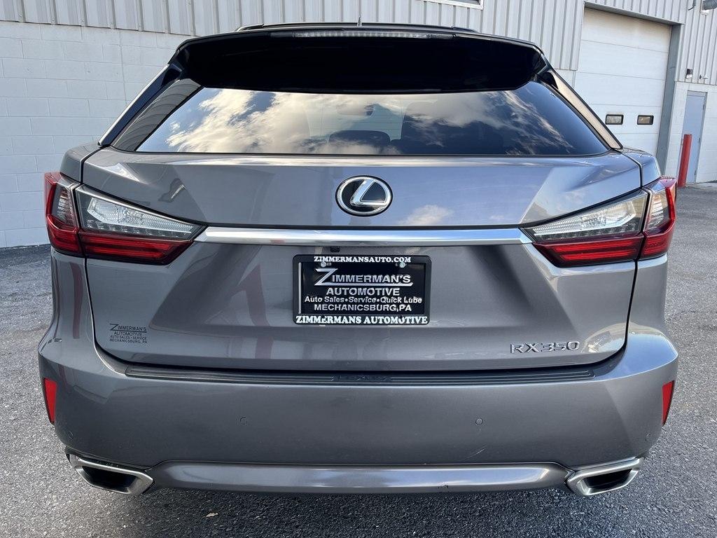 Lexus RX 350 Performance 4D SUV AWD 2016