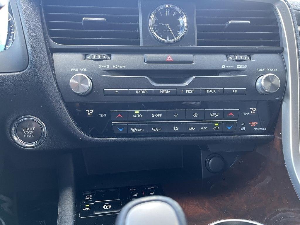 Lexus RX 350 Performance 4D SUV AWD 2016