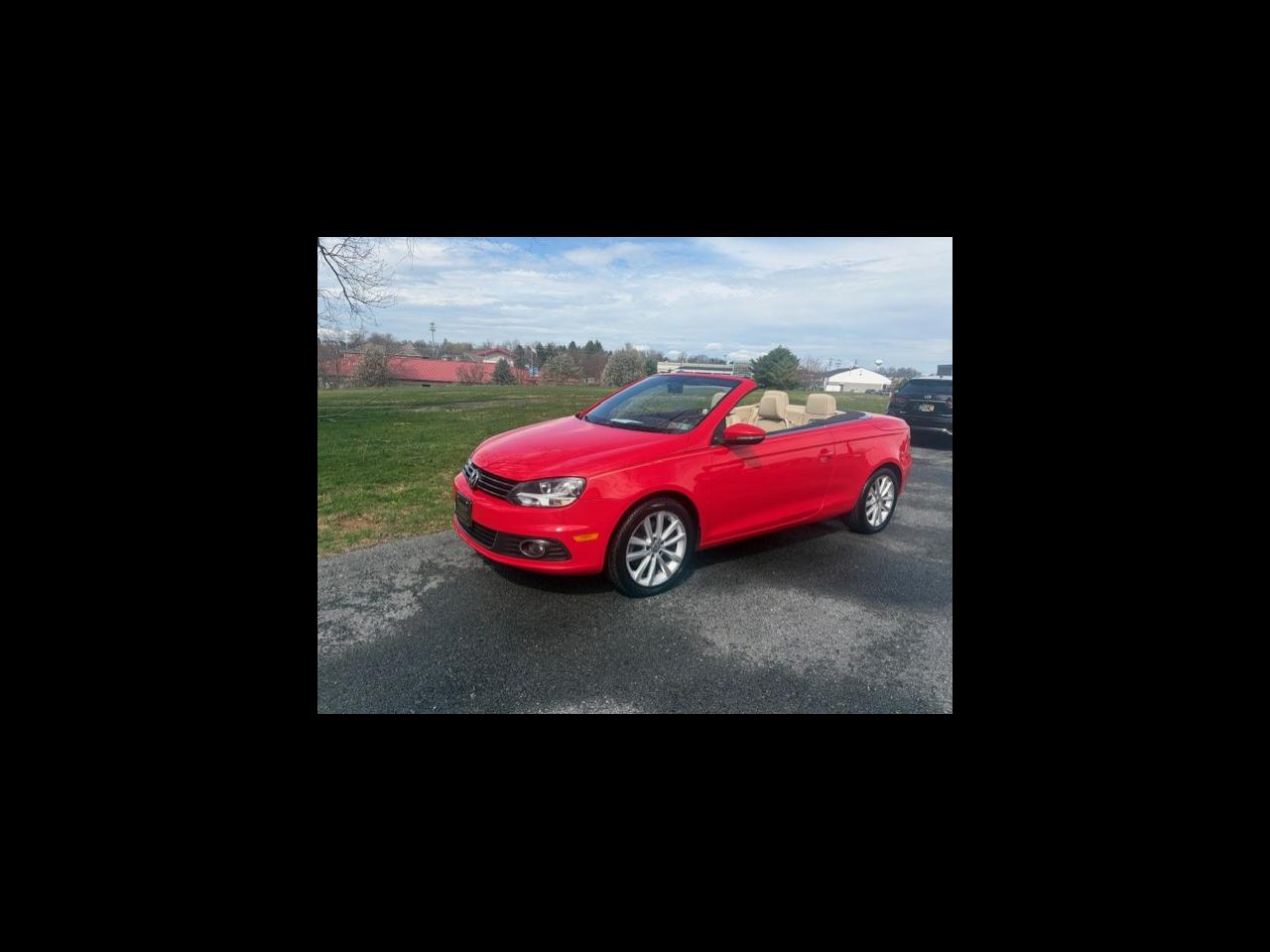 Volkswagen Eos  2015