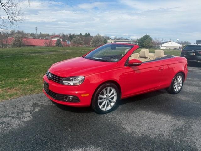 Volkswagen Eos  2015