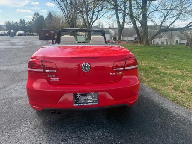 Volkswagen Eos  2015