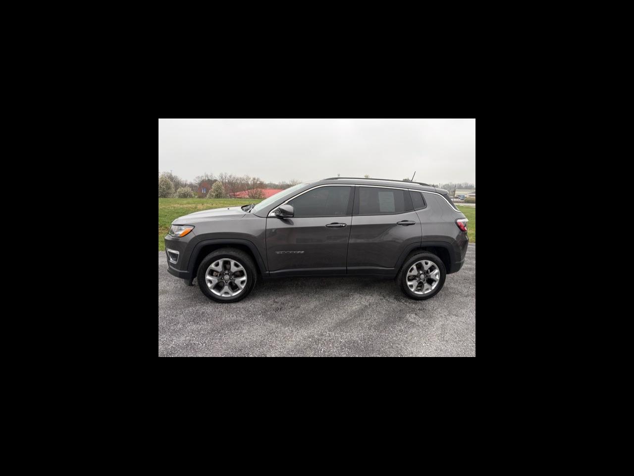 2021 Jeep Compass LIMITED