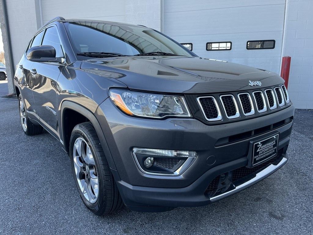 2021 Jeep Compass LIMITED