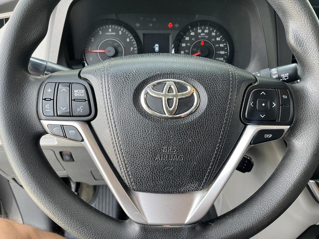 Toyota Sienna  2015