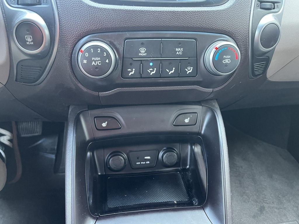 Hyundai Tucson  2015