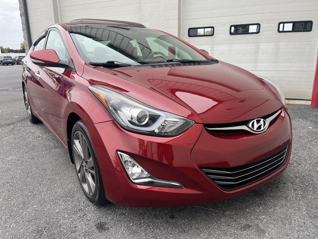 Hyundai Elantra  2014