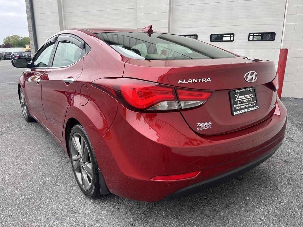 Hyundai Elantra  2014