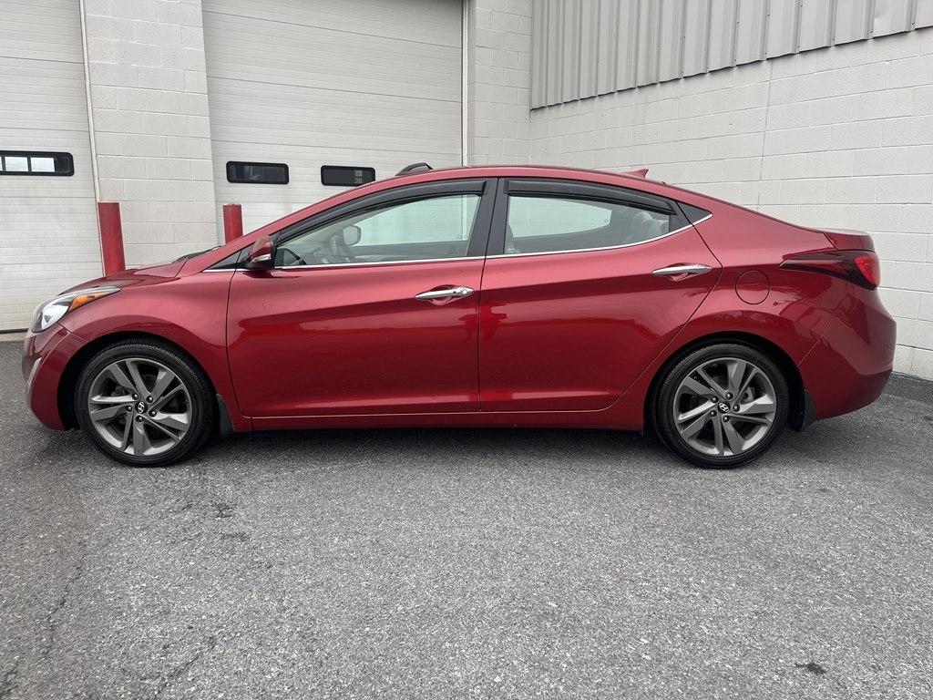 Hyundai Elantra  2014