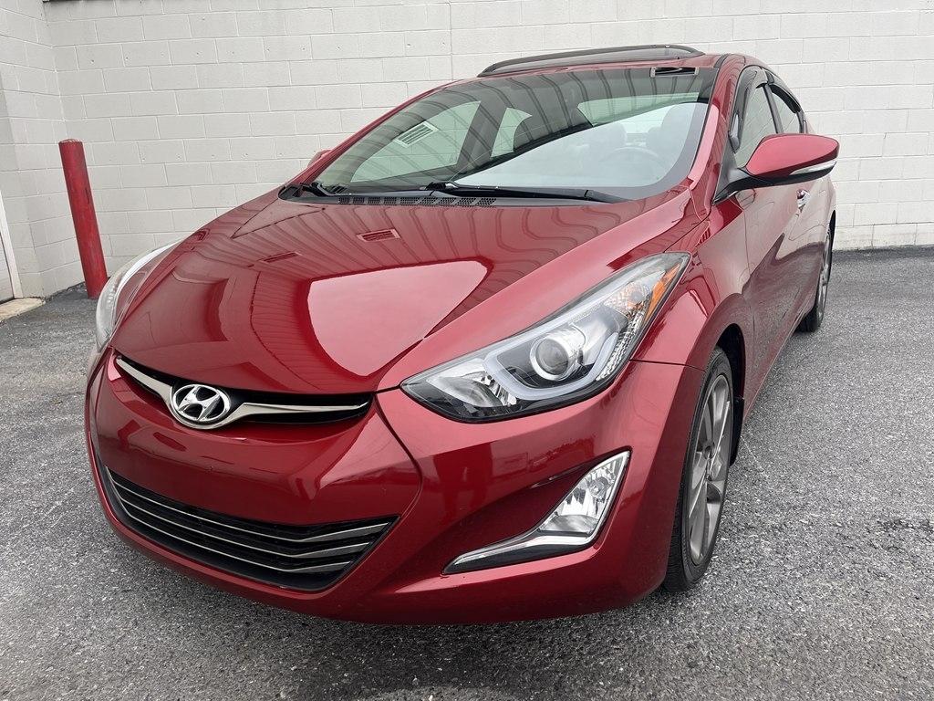 Hyundai Elantra  2014