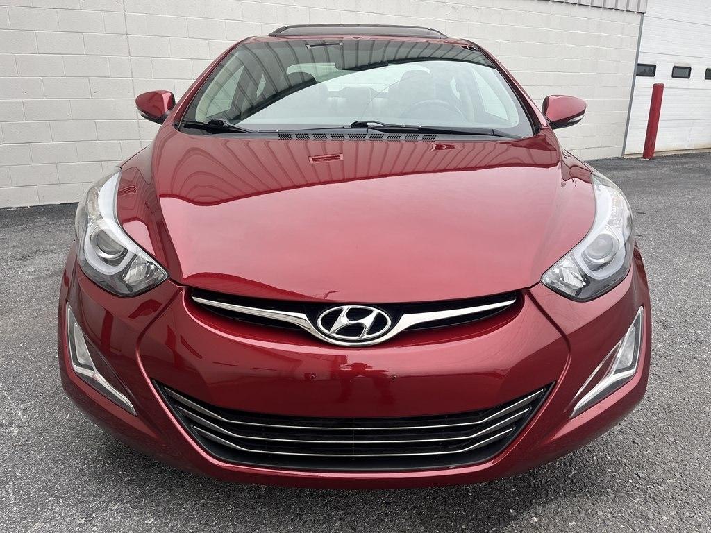 Hyundai Elantra  2014