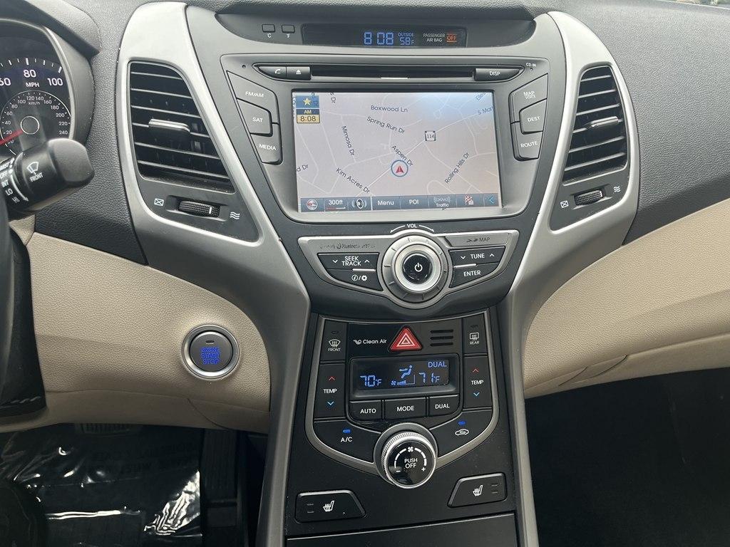 Hyundai Elantra  2014