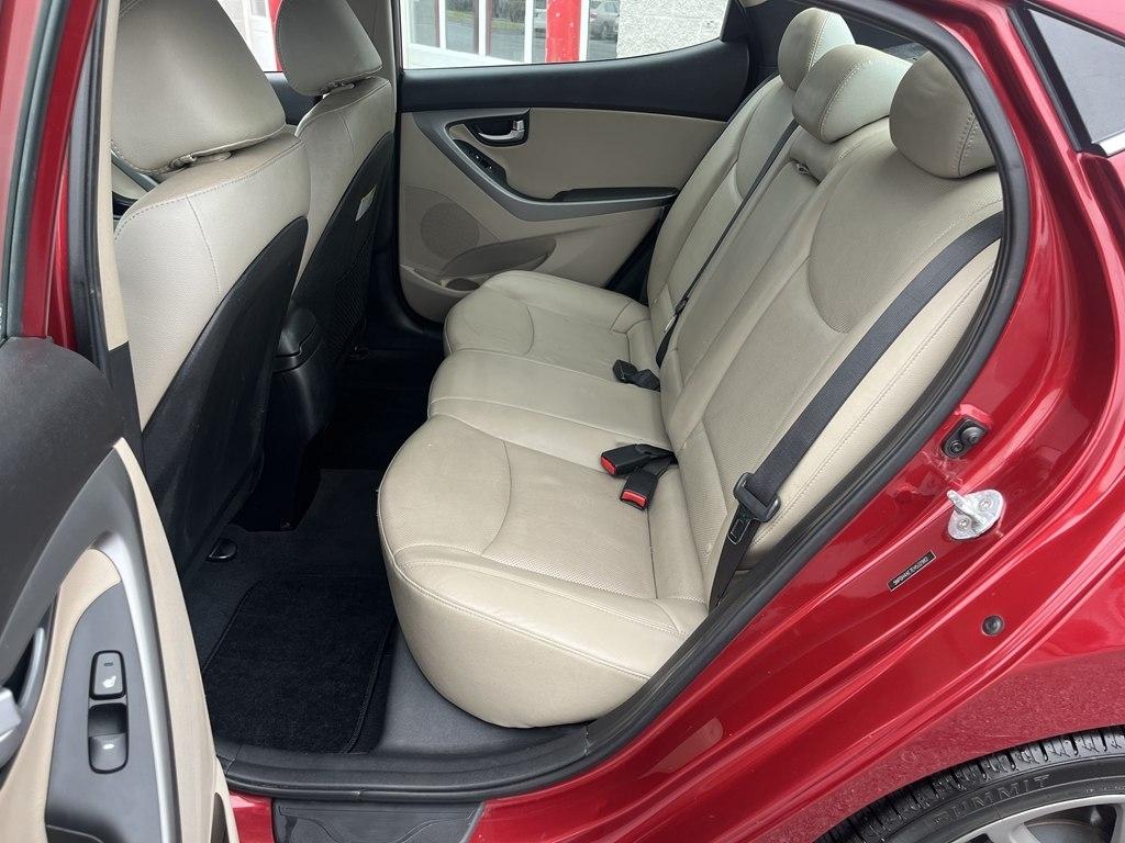 Hyundai Elantra  2014