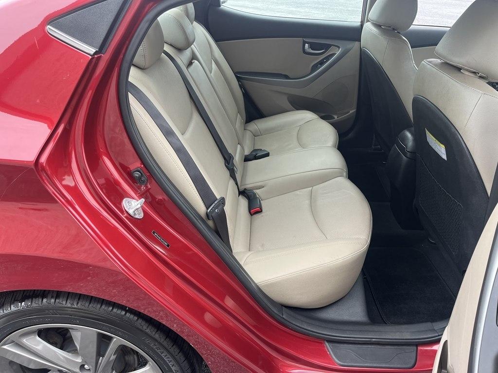 Hyundai Elantra  2014