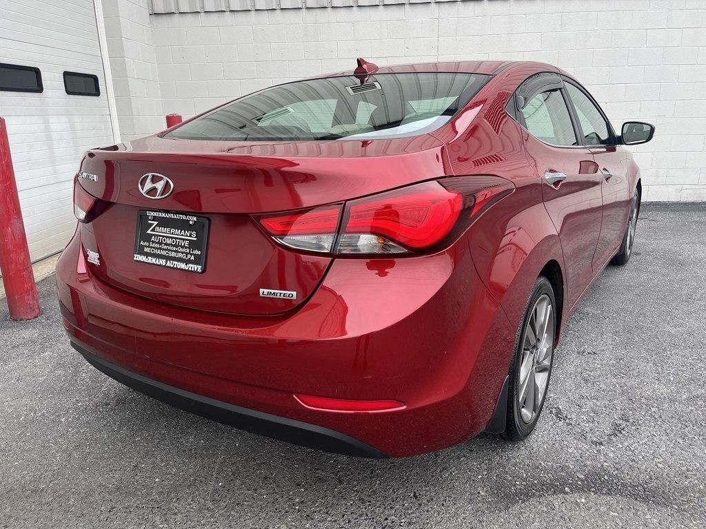 Hyundai Elantra  2014