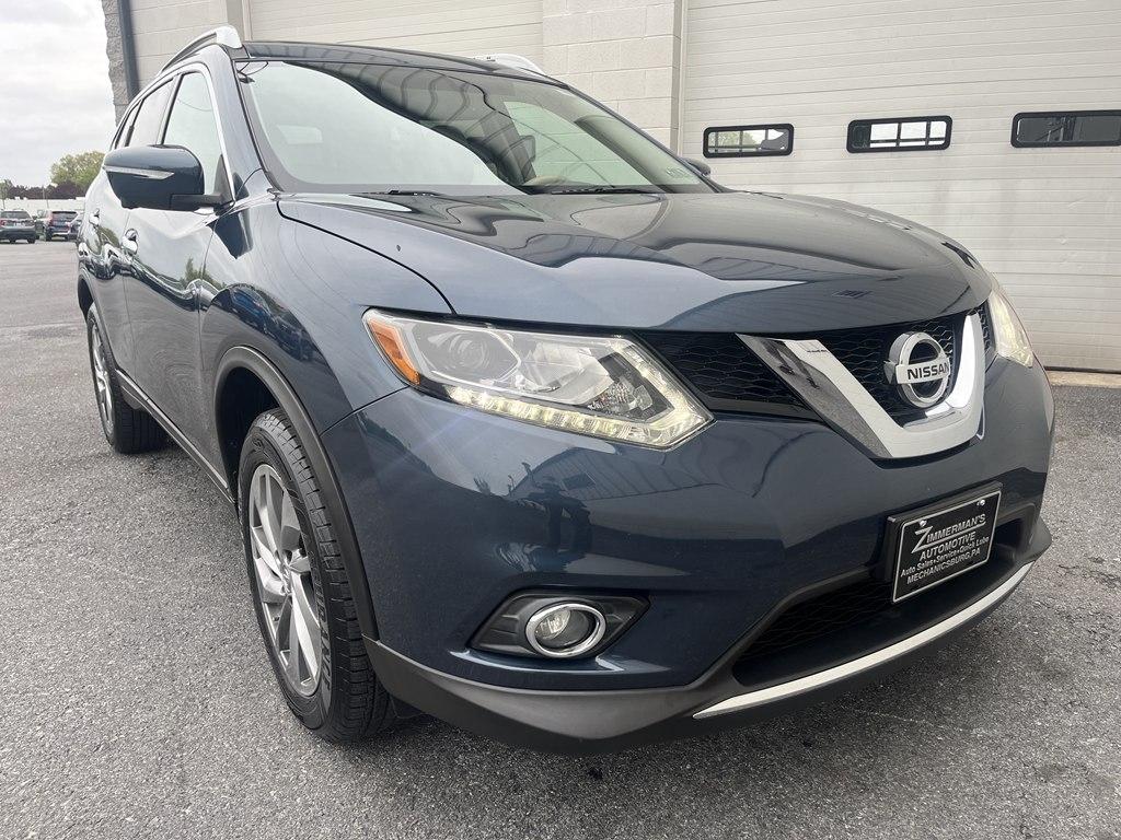Nissan Rogue  2015