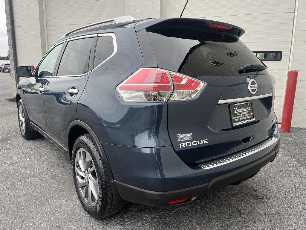 Nissan Rogue  2015