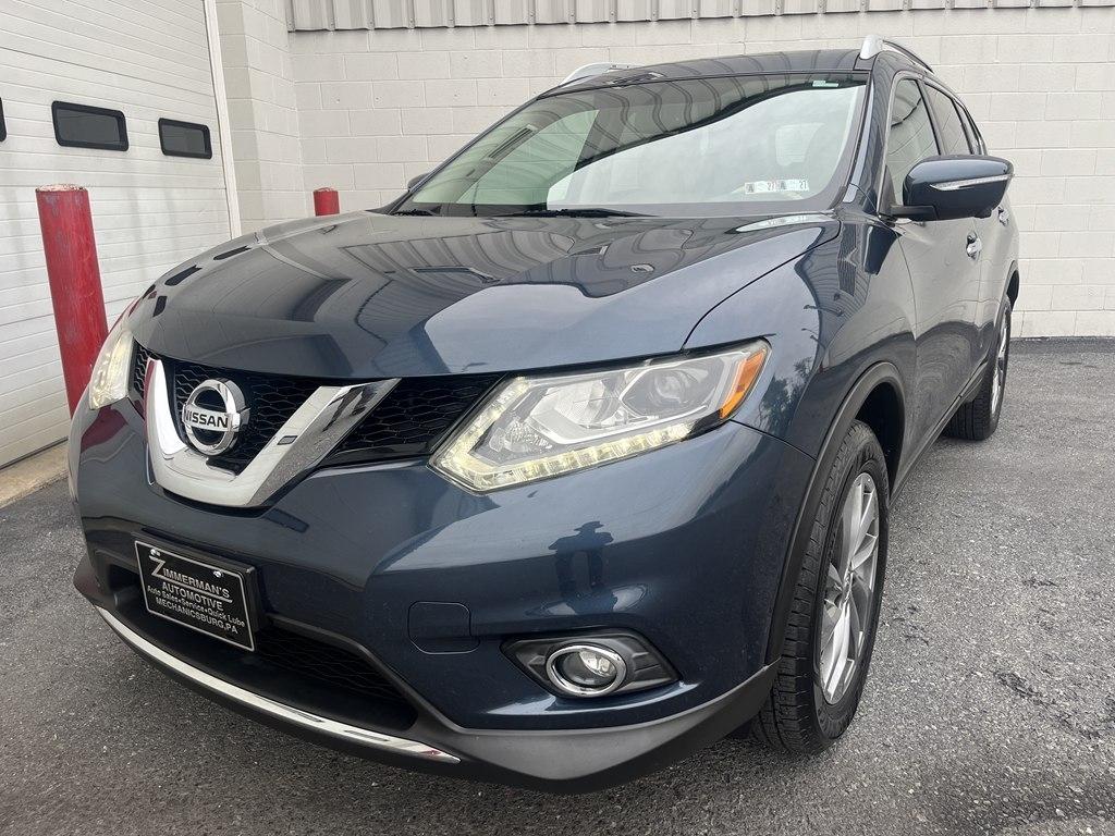 Nissan Rogue  2015