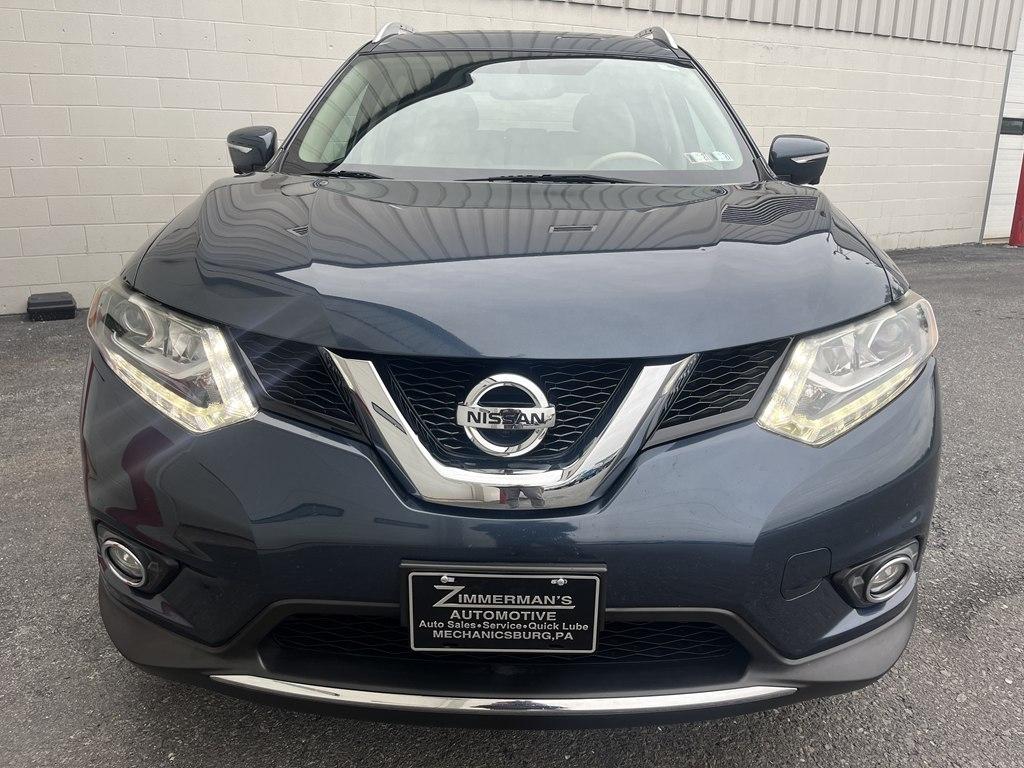 Nissan Rogue  2015