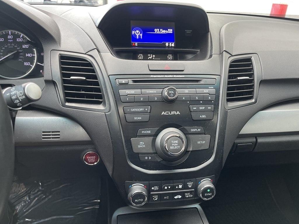 Acura RDX  2015