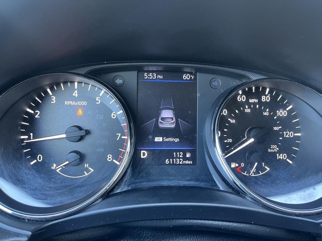 Nissan Rogue Sport AWD S 2019