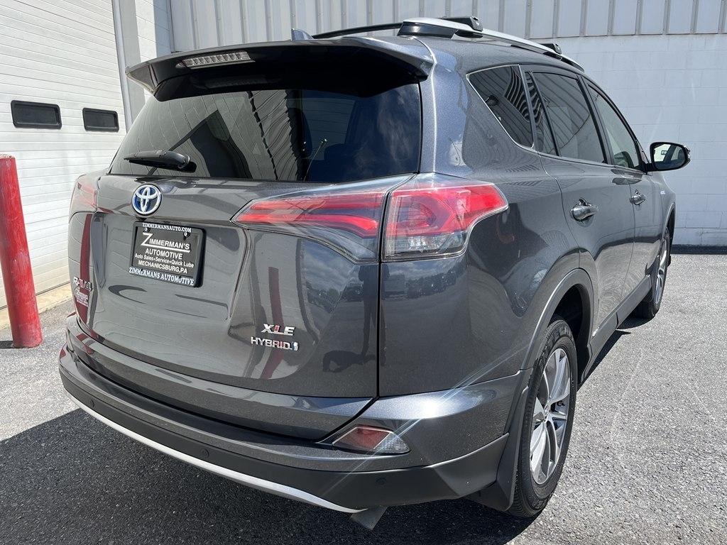 Toyota RAV4 Hybrid  2017