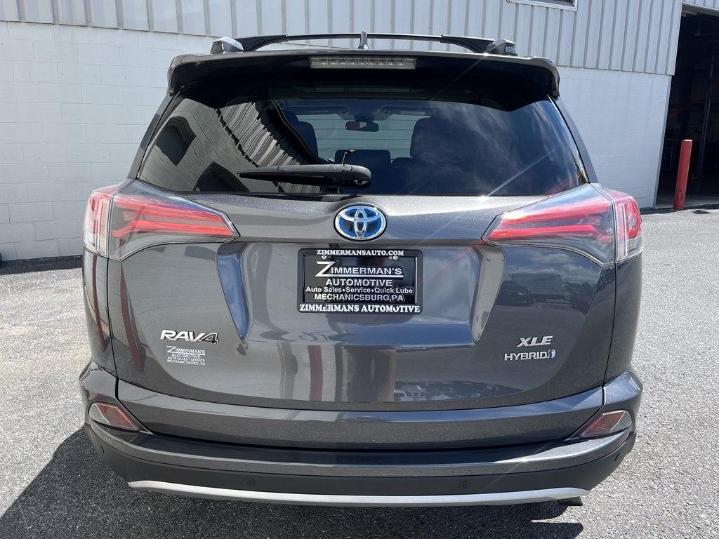 Toyota RAV4 Hybrid  2017