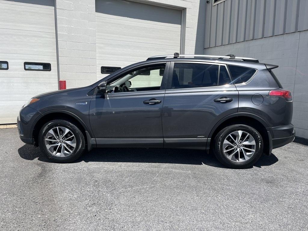 Toyota RAV4 Hybrid  2017