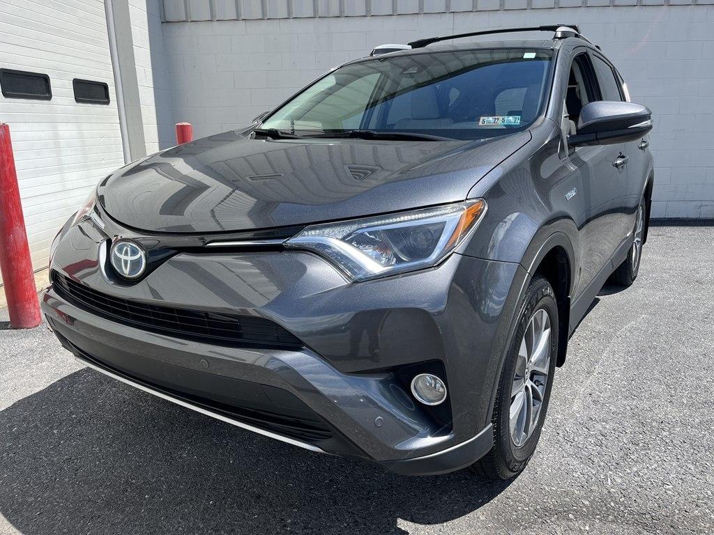 Toyota RAV4 Hybrid  2017
