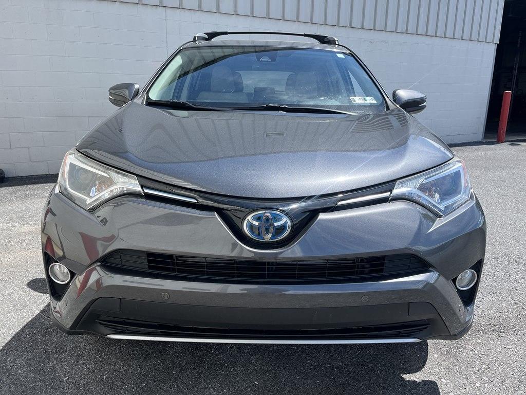 Toyota RAV4 Hybrid  2017