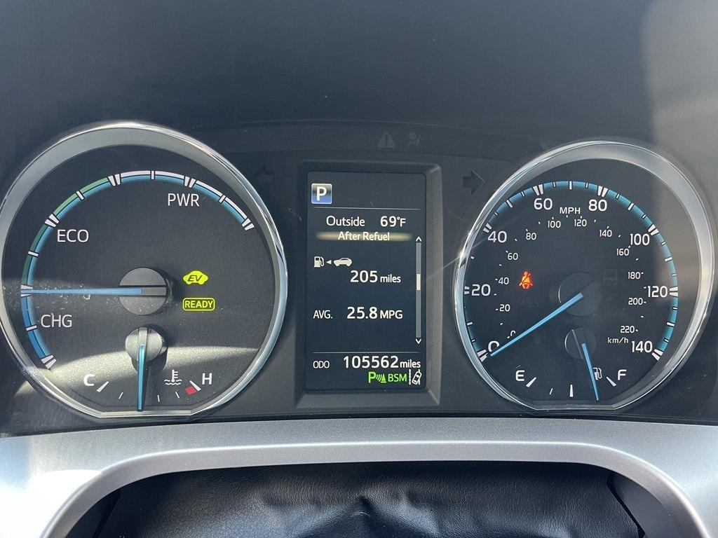 Toyota RAV4 Hybrid  2017