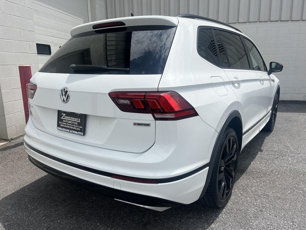 Volkswagen Tiguan  2021