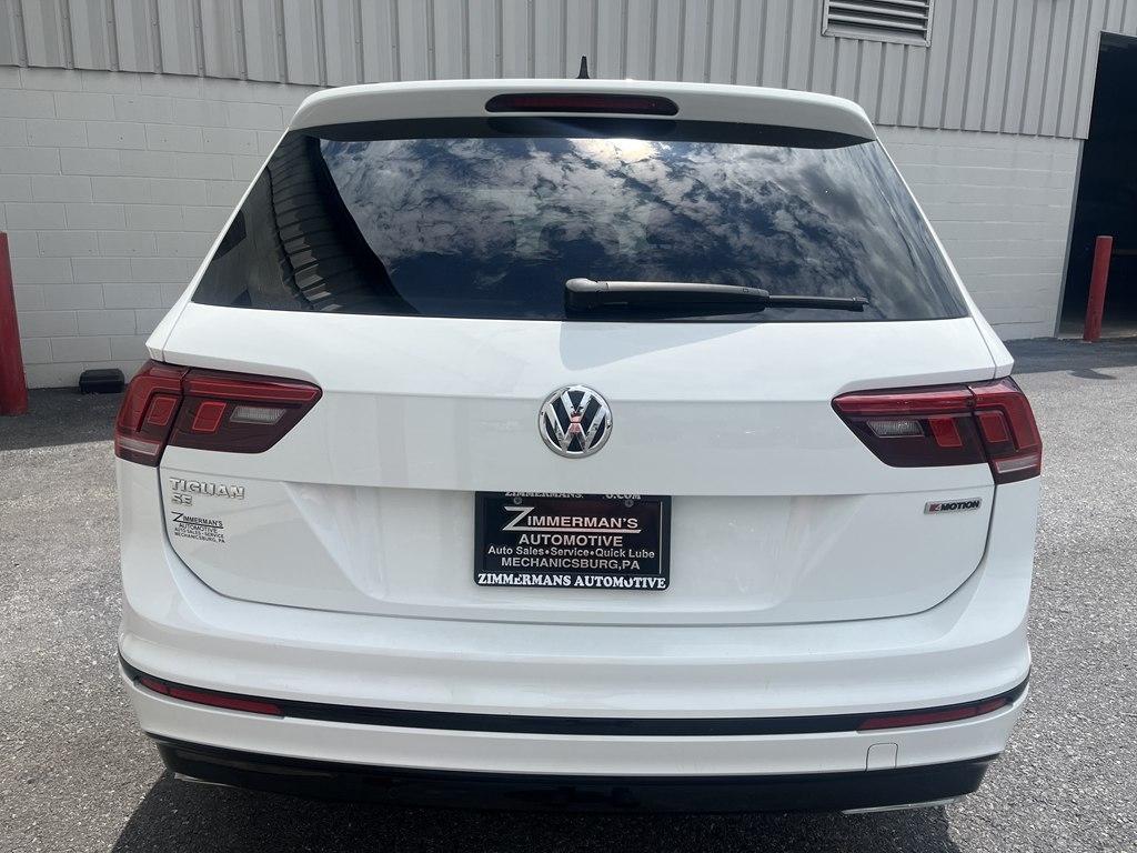 Volkswagen Tiguan  2021
