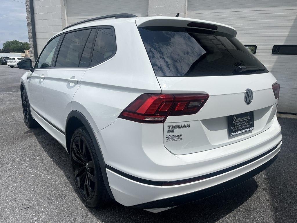Volkswagen Tiguan  2021