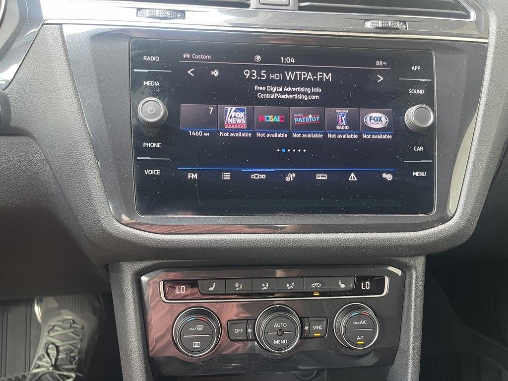 Volkswagen Tiguan  2021